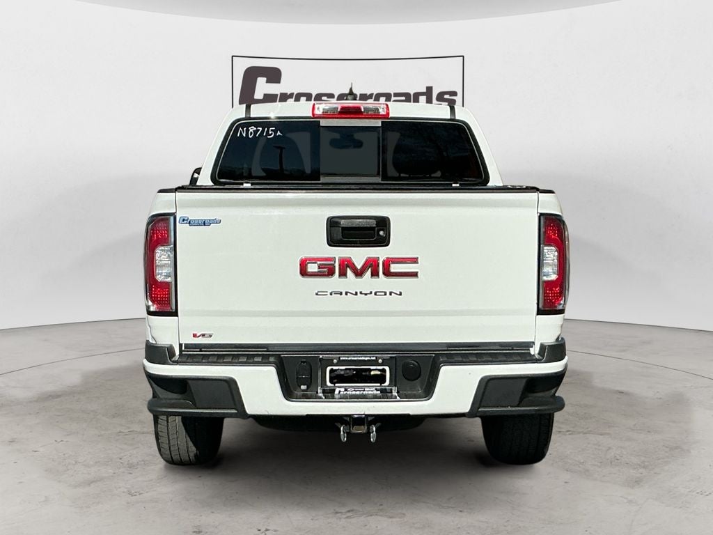 2021 GMC Canyon Elevation