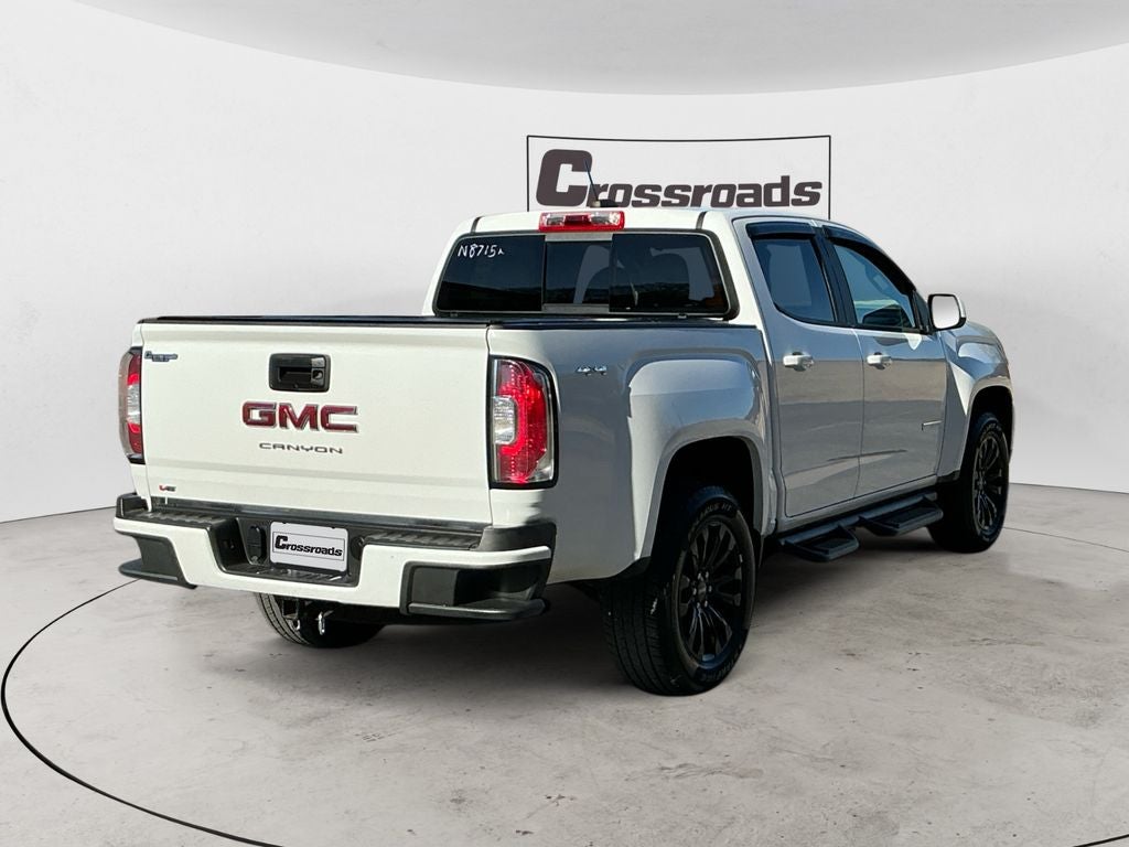 2021 GMC Canyon Elevation