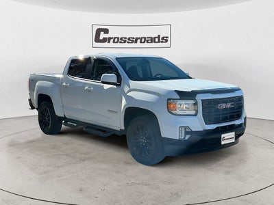 2021 GMC Canyon Elevation