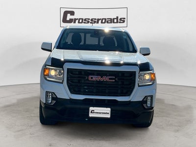 2021 GMC Canyon Elevation