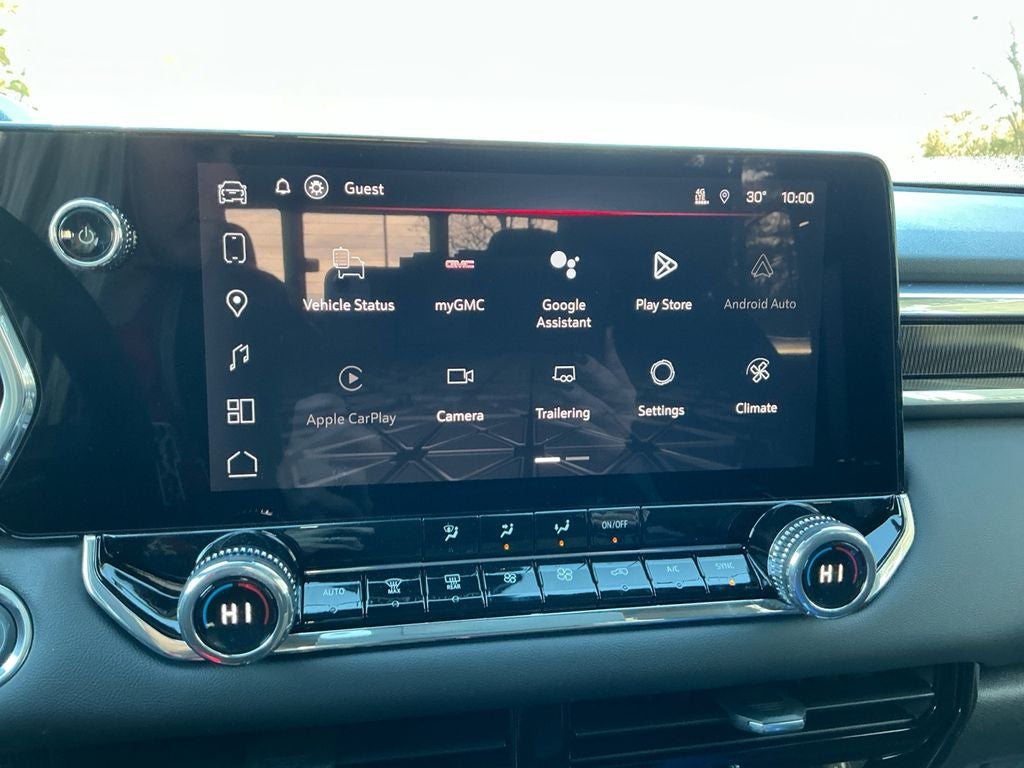 2026 GMC Canyon Elevation