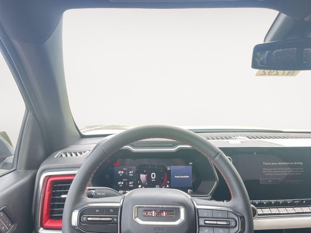 2024 GMC Canyon AT4X