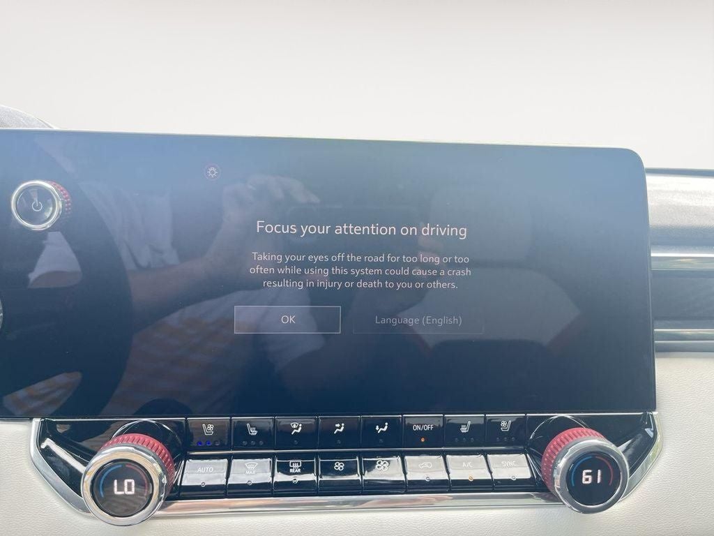 2024 GMC Canyon AT4X