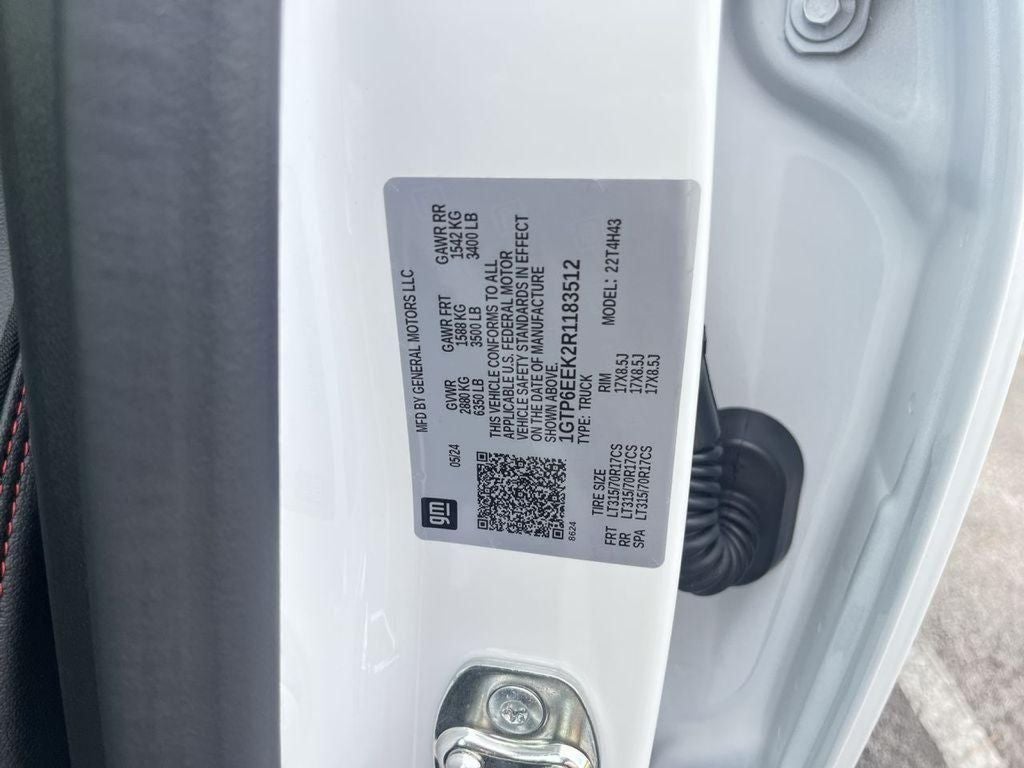 2024 GMC Canyon AT4X