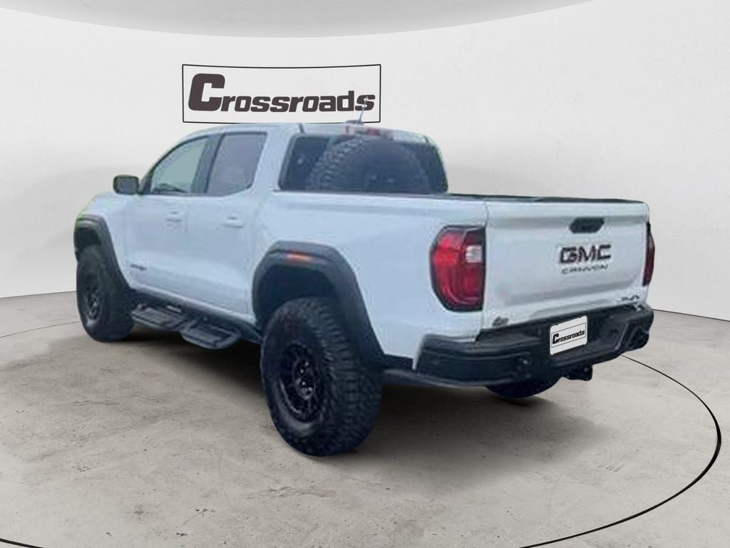 2024 GMC Canyon AT4X