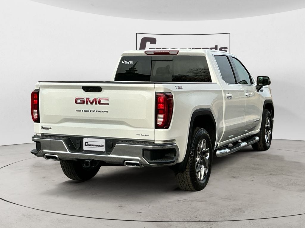 2026 GMC Sierra 1500 SLE