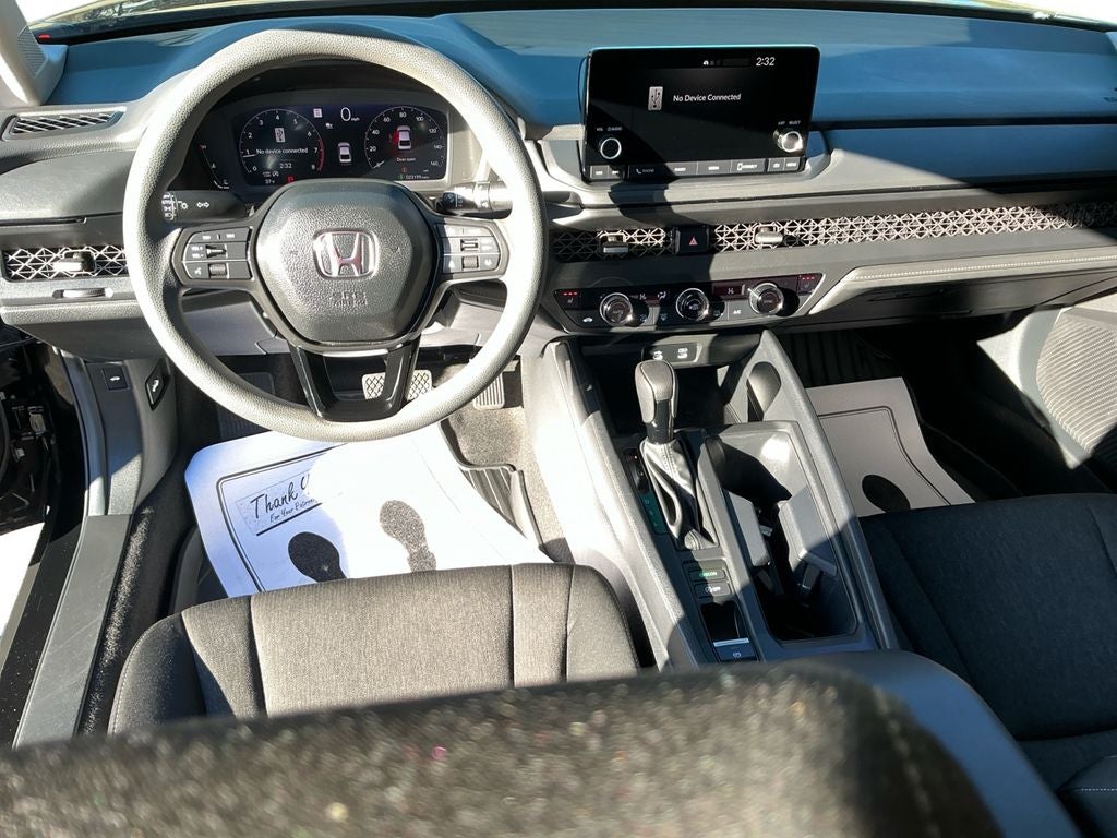2024 Honda Accord Sedan EX
