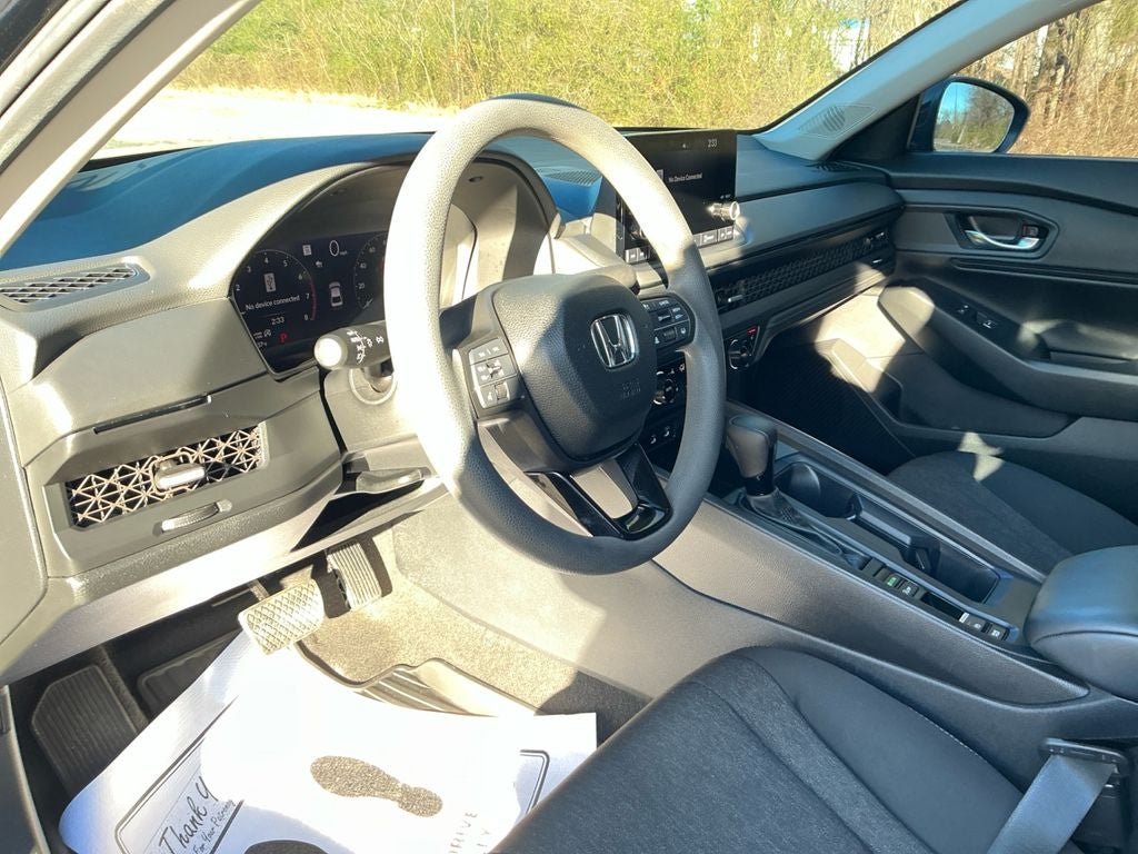 2024 Honda Accord Sedan EX