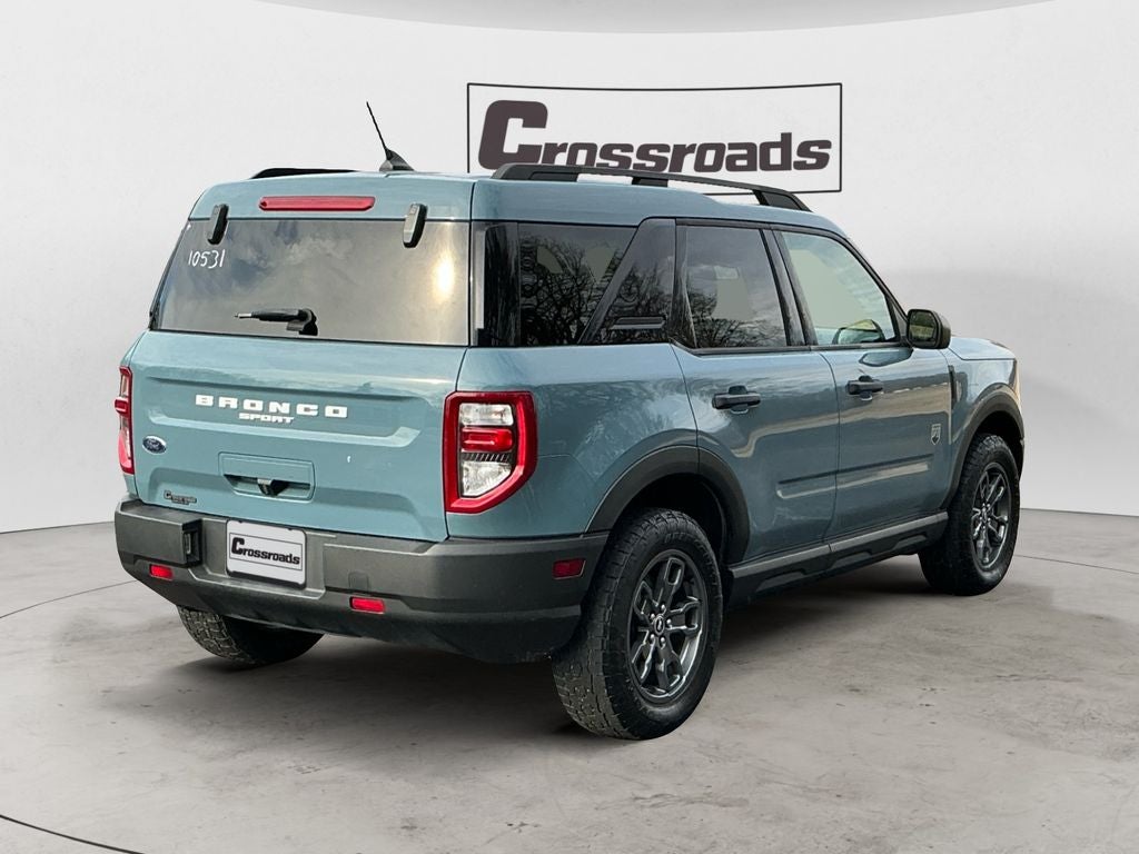 2022 Ford Bronco Sport Big Bend