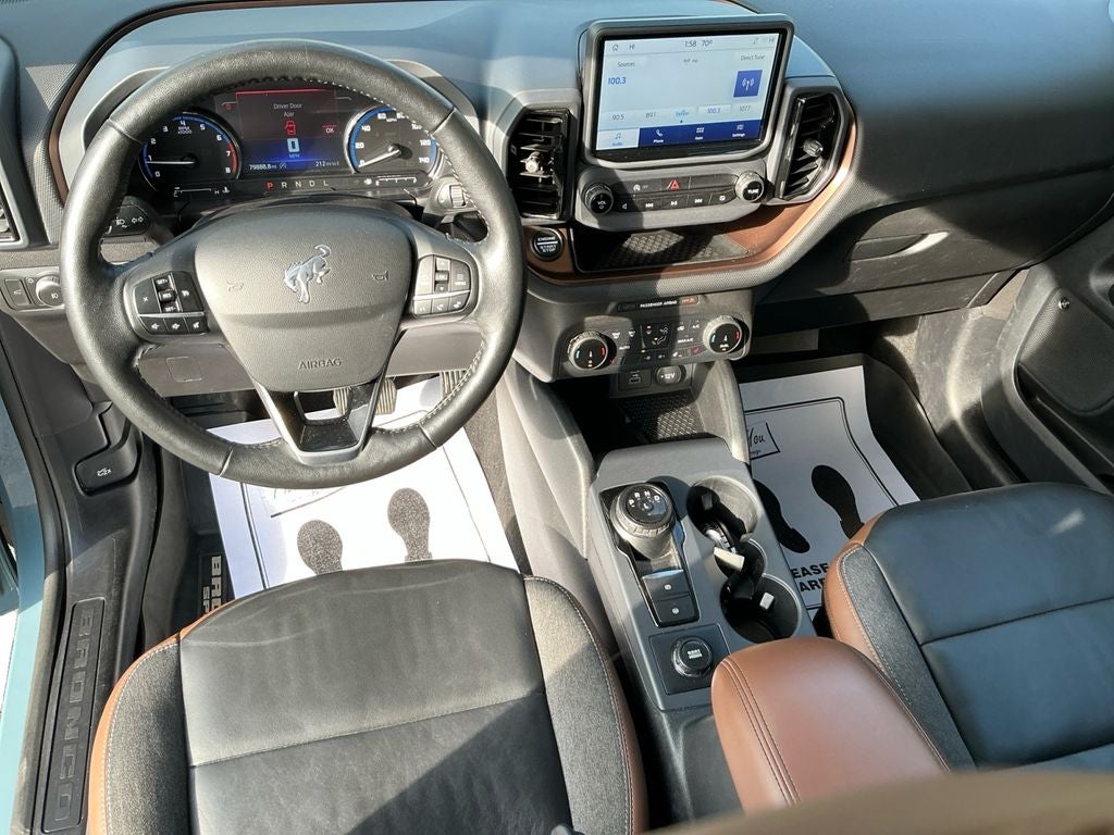 2022 Ford Bronco Sport Outer Banks