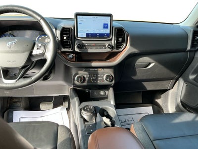 2022 Ford Bronco Sport Outer Banks