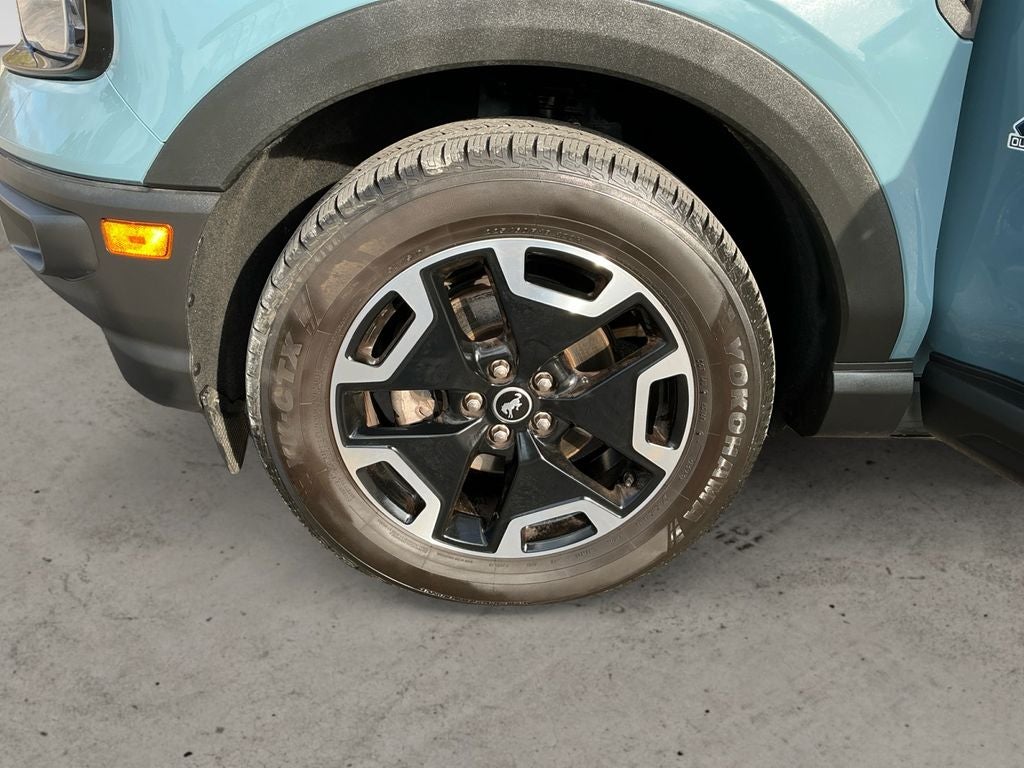 2022 Ford Bronco Sport Outer Banks