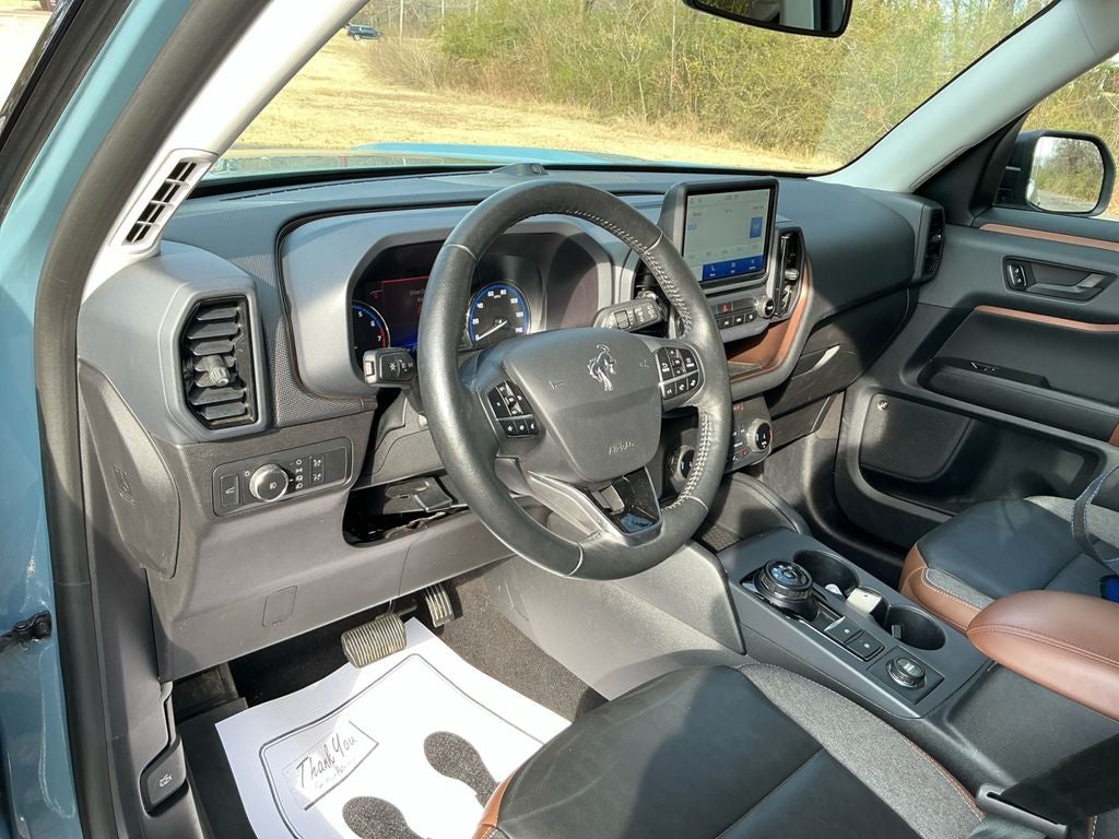 2022 Ford Bronco Sport Outer Banks