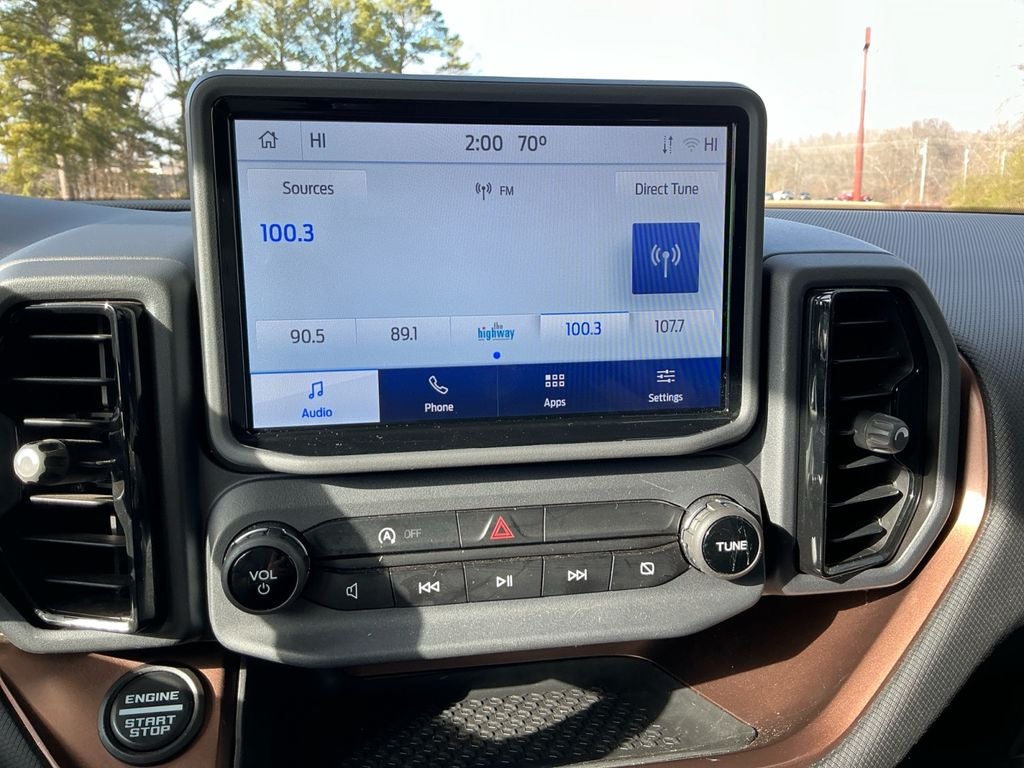 2022 Ford Bronco Sport Outer Banks