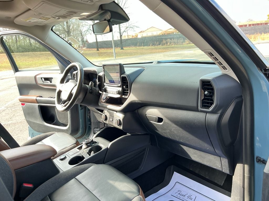 2022 Ford Bronco Sport Outer Banks