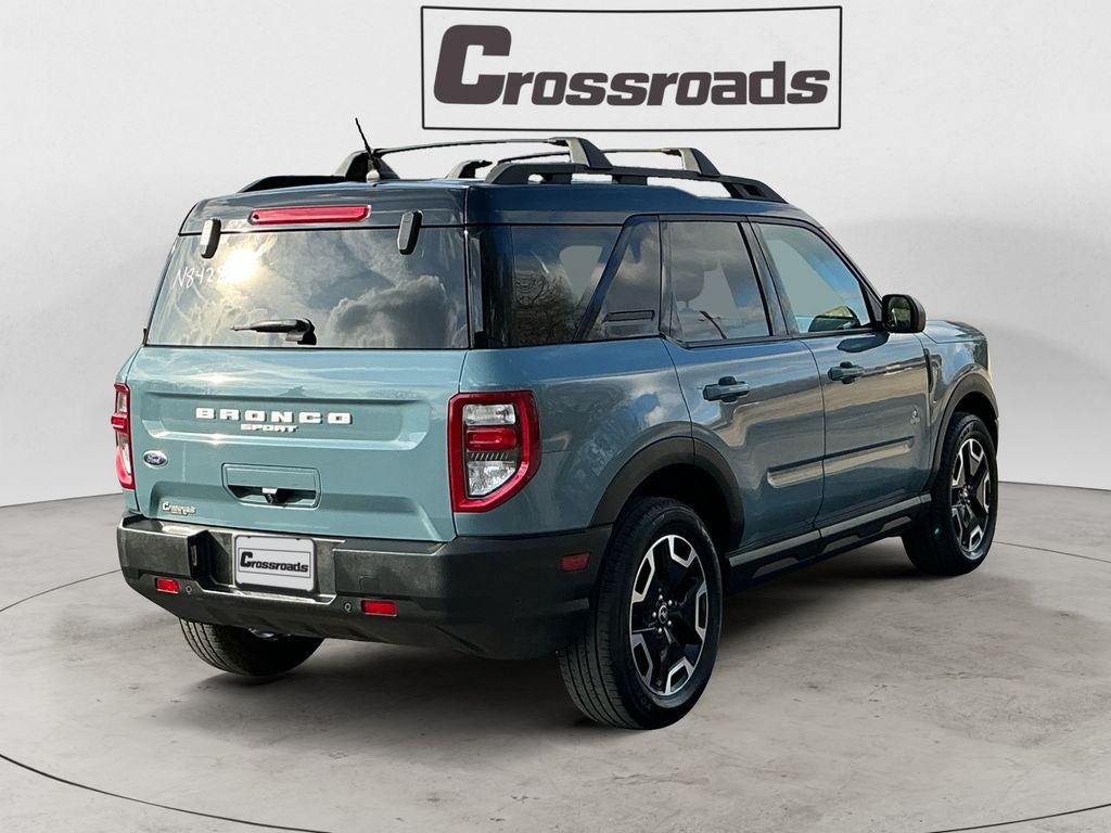 2022 Ford Bronco Sport Outer Banks