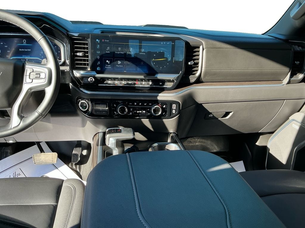 2025 Chevrolet Silverado 1500 LT Trail Boss