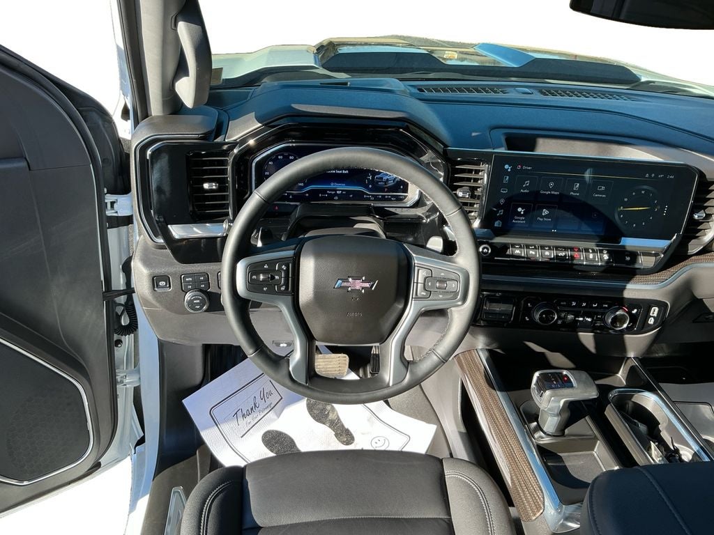 2025 Chevrolet Silverado 1500 LT Trail Boss