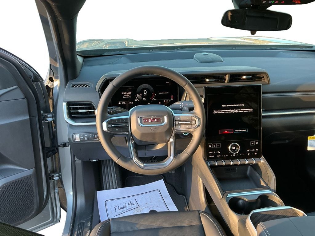 2026 GMC Terrain Elevation