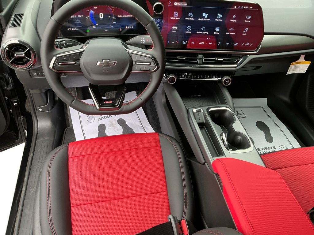 2025 Chevrolet Equinox EV RS