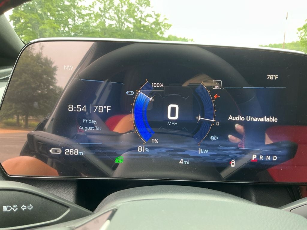 2025 Chevrolet Equinox EV RS