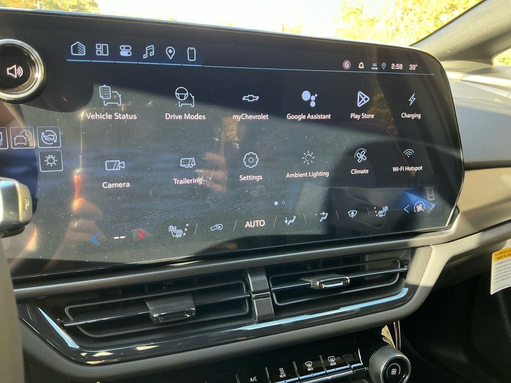 2026 Chevrolet Equinox EV RS