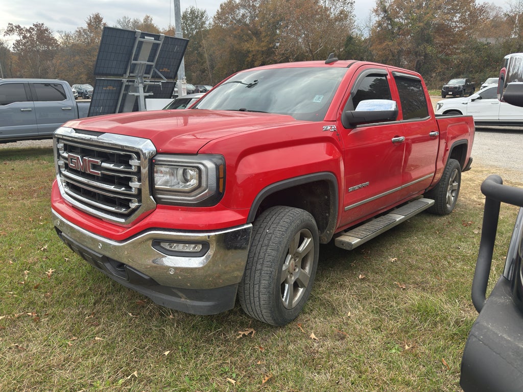 2018 GMC Sierra 1500 SLT