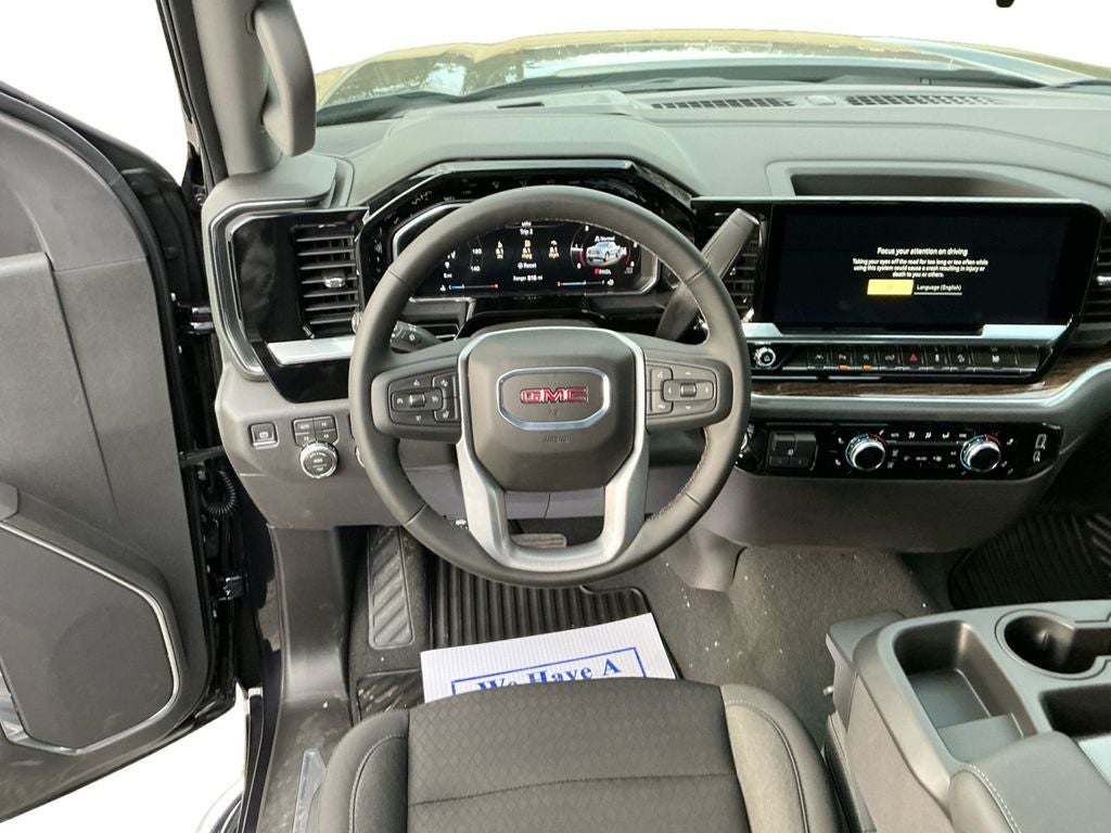 2026 GMC Sierra 1500 SLE