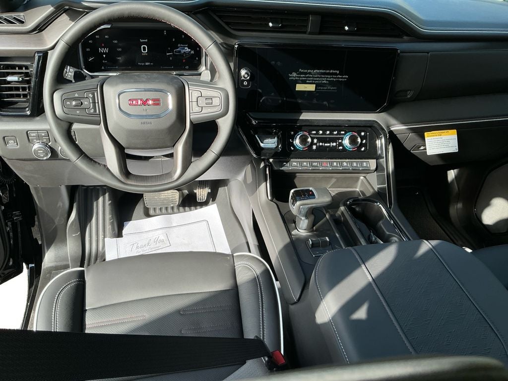 2026 GMC Sierra 1500 AT4X