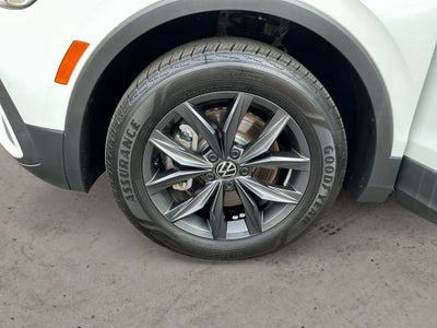 2024 Volkswagen Tiguan SE