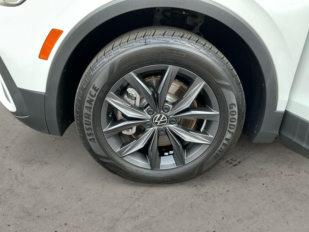 2024 Volkswagen Tiguan SE