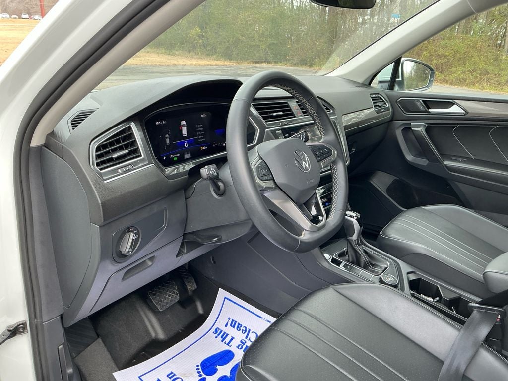 2024 Volkswagen Tiguan SE