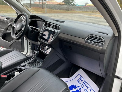 2024 Volkswagen Tiguan SE