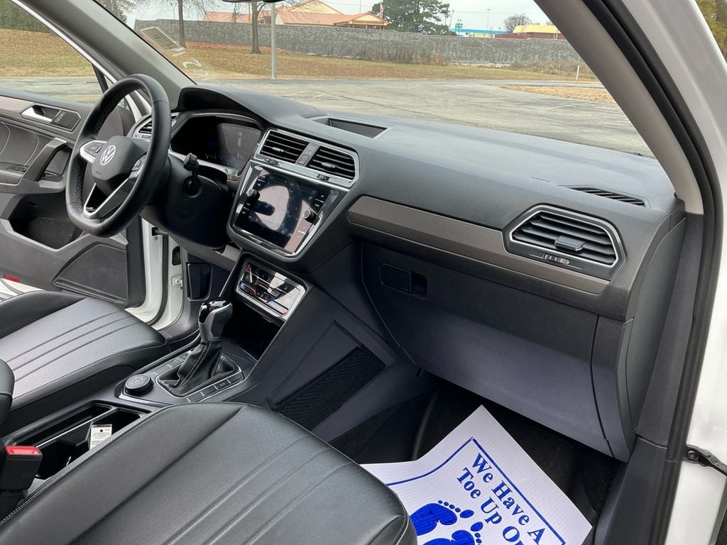 2024 Volkswagen Tiguan SE