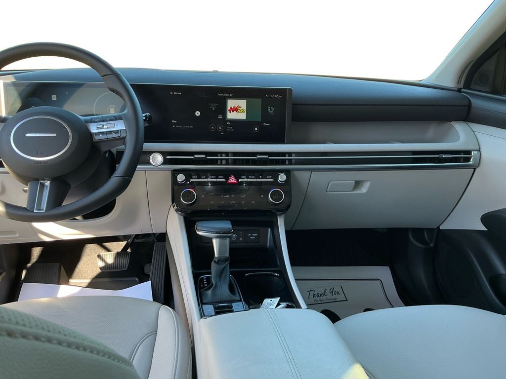 2025 Hyundai Tucson SEL Convenience