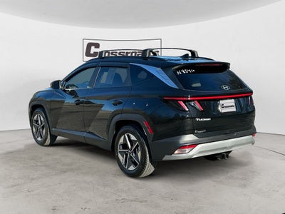 2025 Hyundai Tucson SEL Convenience