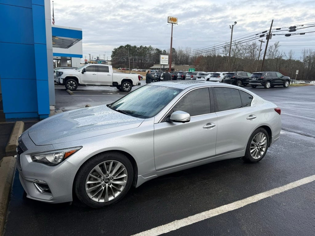 2020 INFINITI Q50 LUXE