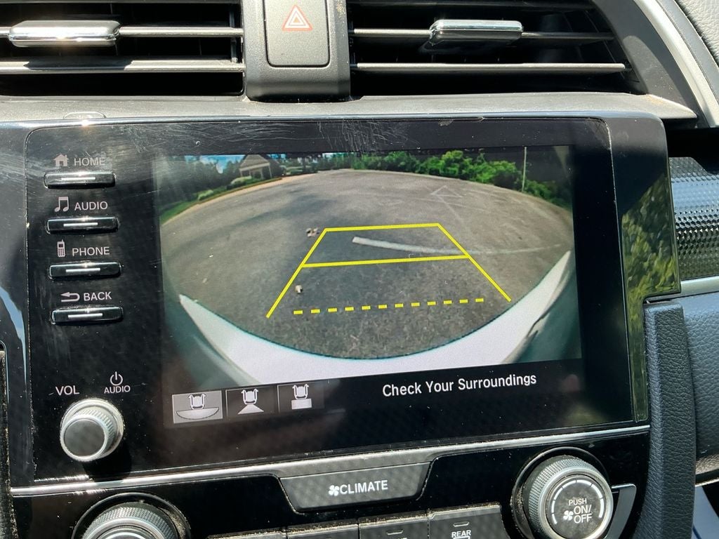 2021 Honda Civic Sedan Sport