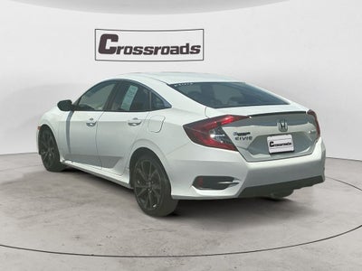 2021 Honda Civic Sedan Sport