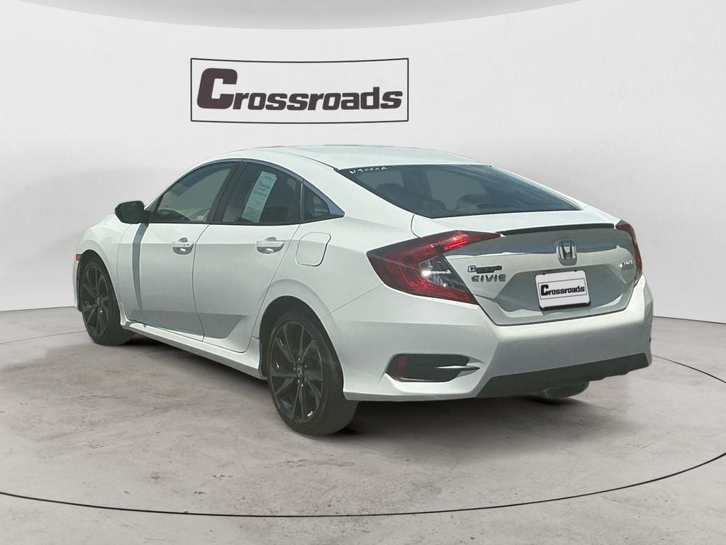 2021 Honda Civic Sedan Sport
