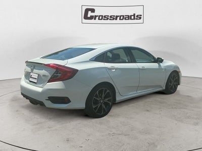 2021 Honda Civic Sedan Sport