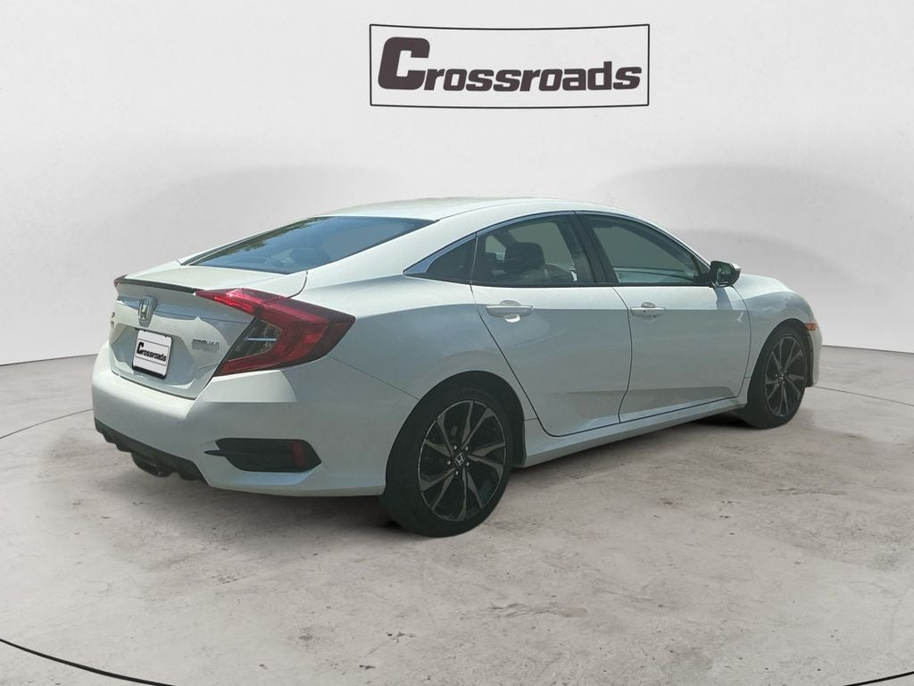 2021 Honda Civic Sedan Sport