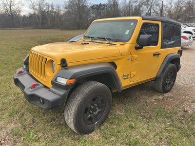 2021 Jeep Wrangler Sport