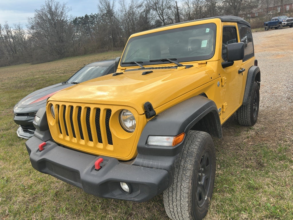 2021 Jeep Wrangler Sport
