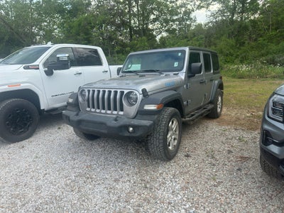2020 Jeep Wrangler Unlimited Sport S