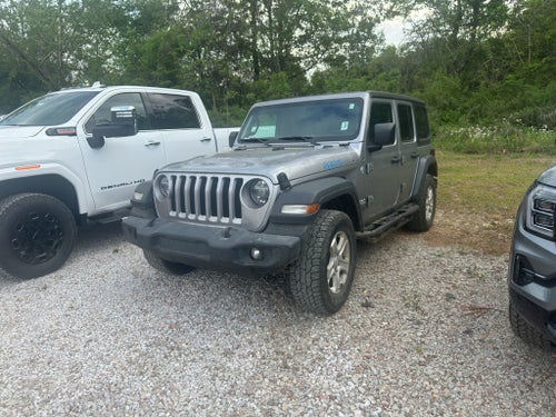 2020 Jeep Wrangler Unlimited Sport S