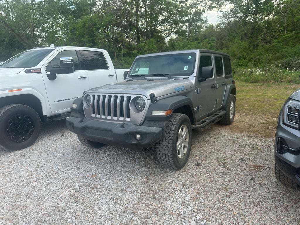 2020 Jeep Wrangler Unlimited Sport S