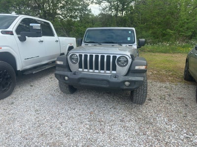 2020 Jeep Wrangler Unlimited Sport S