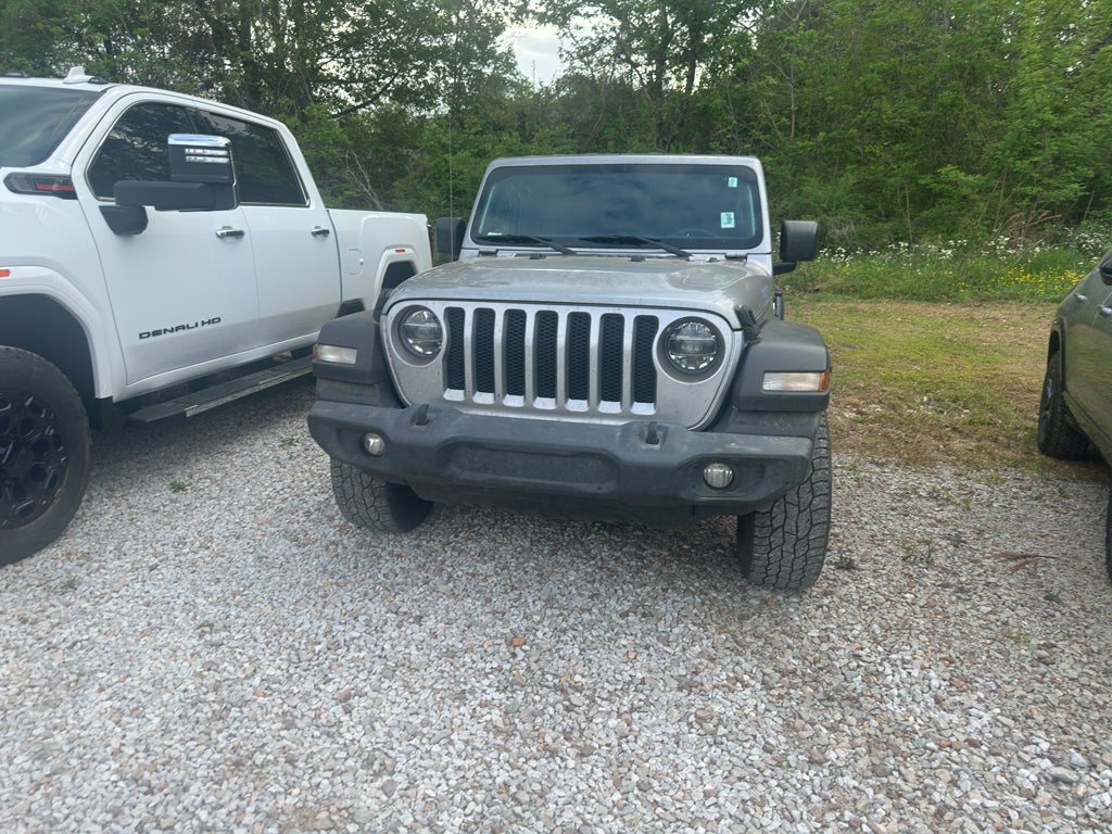 2020 Jeep Wrangler Unlimited Sport S