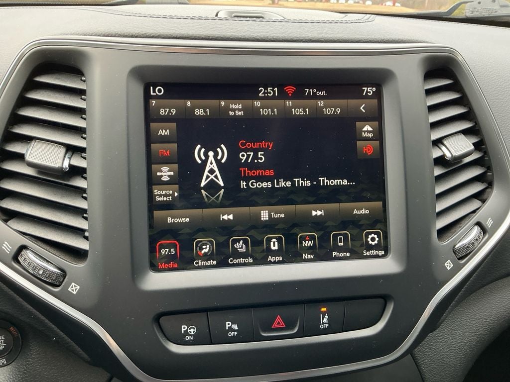 2023 Jeep Cherokee Altitude Lux